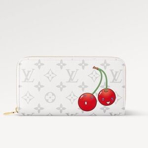 NWT - Louis Vuitton x Murakami Collection Wallet with Cherry Motif